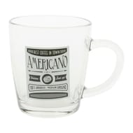 Bol Jumbo verre 42cl Vintage bleu