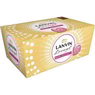Lanvin l"escargot noir framboise 164g