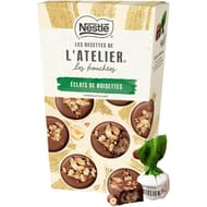 Nestlé les recettes de l'atelier les bouchées praliné 262g