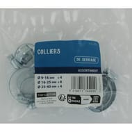 Trefilaction assortiment collier serrage D. 9 à 40 mm