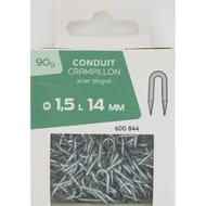 Conduit crampillon 1.5x14mm 90 gr
