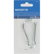Trefilaction mousqueton 8 x 80mm