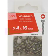 Trefilaction vis agglo tf pozi 4.0x16mm
