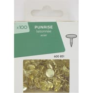 100 punaise laitonnée