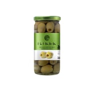 Iliada bio olives vertes dénoyautées 130g