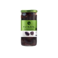Iliada bio olives noires kalamata dénoyautées 130g