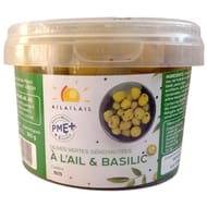 Ail ail ail olive verte ail & basilic 650g