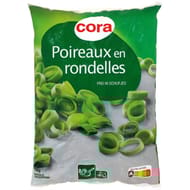 Cora poireaux en rondelles 1kg