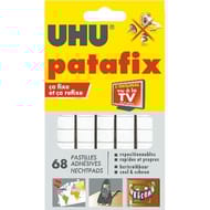 Uhu patafix 68 pastilles 50g