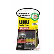Uhu strong & safe 3X1 g minis liquide