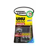 Uhu strong & safe 3X1 g minis gel