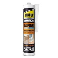 Uhu colle fixation néoprène beige cartouche 350 grammes
