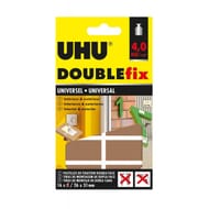 UHU 16 pastilles doublefix universel - ultra fort 4 kg - 26 m X31mm