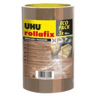 Rollafix emballage ruban brun - 3x66m