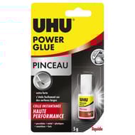 Power glue liquide pinceau flacon 5g