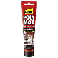 Poly max prise immediate & sechage rapide blanc tube 165g