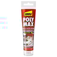 Poly max immediate & sechage rapide invisible tube 115g