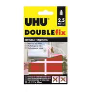 Uhu double fix extra fort invisible 12 pastilles 2.5kg