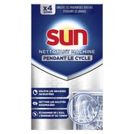 Sun lave-vaisselle nettoyant machine pendant le cycle x4 - 0.06kg