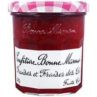 Bonne Maman confiture fraises et fraises des bois 370g