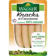 Knack à l'ancienne bleu blanc coeur 5x50g