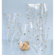 Fackelmann sachets biscuits décorés 14.5x23.5cm x10
