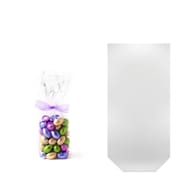 10 sachets pm neutres cello 22.5x19cm