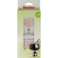 2 barquettes alcool gélifié
