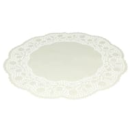 15 napperons ronds 33cm