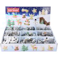 Emporte pièces décors noël
