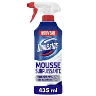 Domestos spray mousse surpuissant 435ml