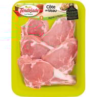 Cotes 1 filet de veau