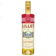 Lillet blanc 75cl 17%vol + bri 2e