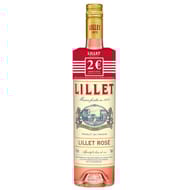 Lillet rose 75cl 17%vol + bri 2e