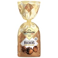 Revillon noel festif rocher noir lait 370g