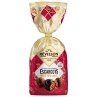 Revillon noel festif escargot noir lait 370g