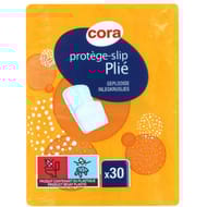 Cora protège-slips pliés x 30