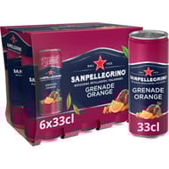 San pellegrino melograno et arancia  6x33cl