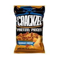 Crackzel bretzel cheddar 85g