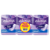 Always discreet serviettes fuites urinaires long plus x24