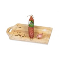 Saucisson fumé lorrain à l'échalotte