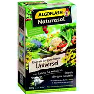 Algoflash Naturasol Engrais Universel longue durée 800 g