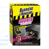 Boîte appât souris - étui 1 boîte d'appâtage