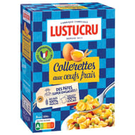 Lustrucru pâtes aux oeufs collerettes 500g
