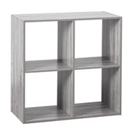 Etagere 4 cases mix gris
