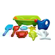 Jeux de plage wagon + moules