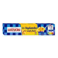 Lustucru tagliatelles pates aux oeufs frais 230g