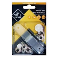 Boutons jeans avec outil de pose Style Couture