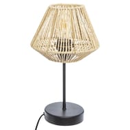 Lampe jily corde h34cm