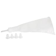 Poche a douilles reutilsable 4 embouts